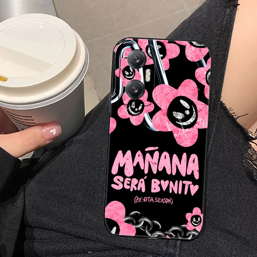 Manana Sera Bonito k-karol G funda de teléfono con foto personalizada para Infinix HOT 10 10I 10S 11 11S 12 12I 20I 20S 30I ZERO X 20 30 40 - imagen 5