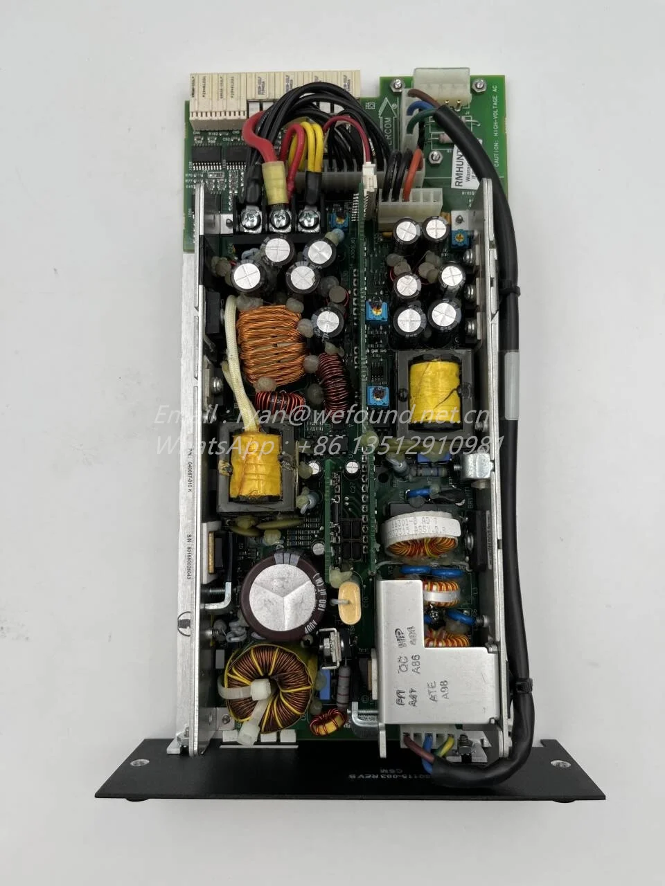 Fuente de alimentación para equipos médicos, MPU150-4000 para automatización industrial POWER-ONE, 150W, 040057 - imagen 5