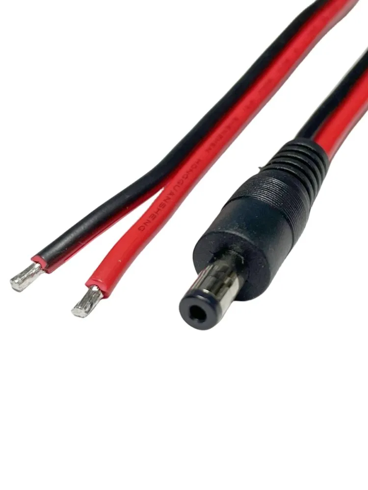 Cable de alimentación macho y hembra de 14AWG, corriente alta de 15a para Monitor CCTV de carga, todo de cobre, DC5.5 x 2,1 MM - imagen 4