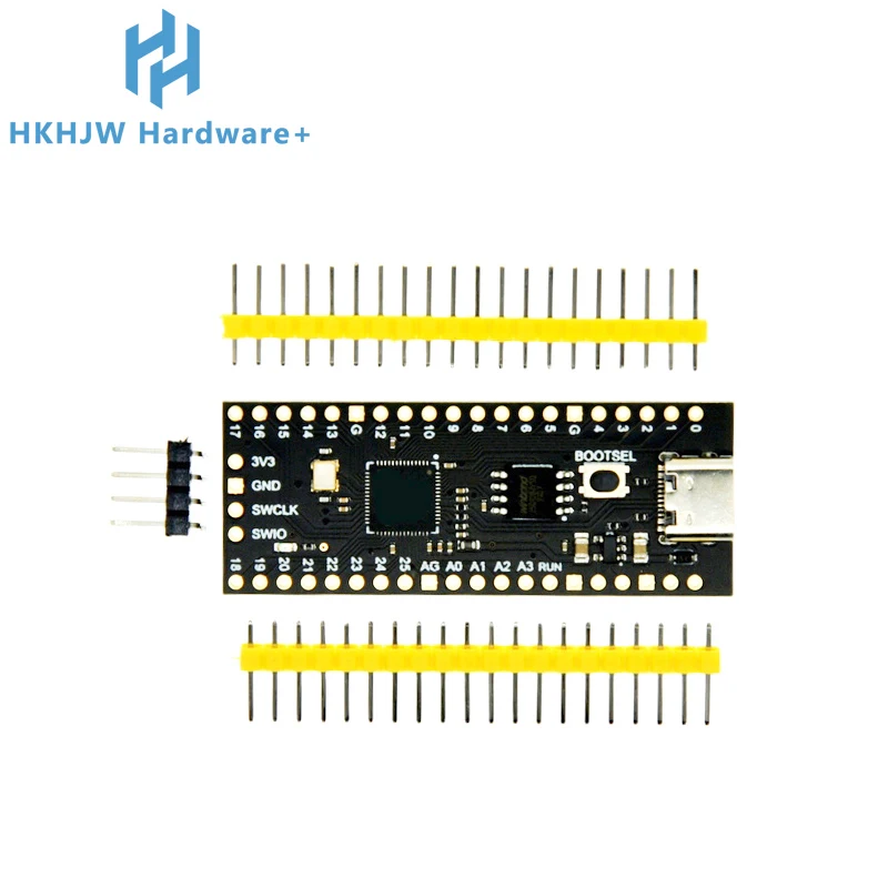 Módulo de placa de desarrollo RP2040 para Raspberry Pi Pico Micropython Core Control principal 264KB RAM 4MB 16MB Flash - imagen 3