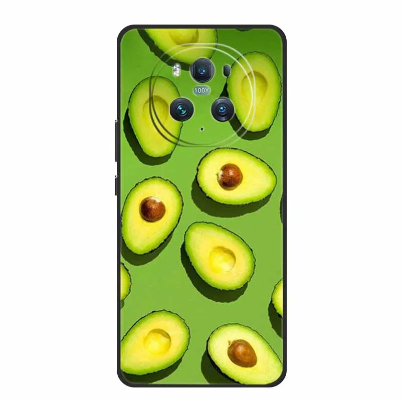 Para Honor Magic6 Pro funda animales TPU silicona suave fundas de teléfono contraportada para Huawei Honor Magic 6 Pro Wolf funda a prueba de golpes - imagen 4