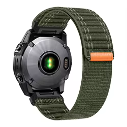 Correa de nailon deportiva QuickFit para Garmin Fenix E, 8, 7, 7X, Epix Pro, 47mm, 51mm, TACTIX, Enduro 3, Fenix8, 26mm, 22mm