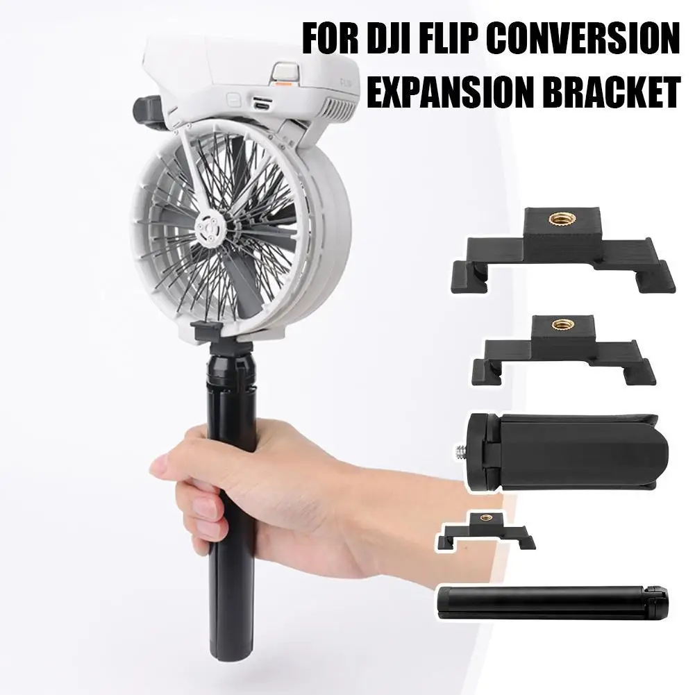 Soporte de expansión de conversión para DJI FLIP UAV, interfaz 1/4, trípode, accesorios de disparo fijo para expansión de conversión DJI FLIP