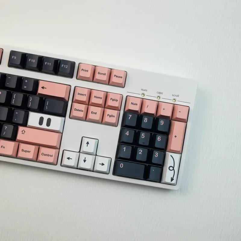 GMK Trüffelschwein teclas 140 teclas Material PBT perfil Cherry DYE-SUB para teclado mecánico MX Switch 61/68/75/84/87/98/104 - imagen 4