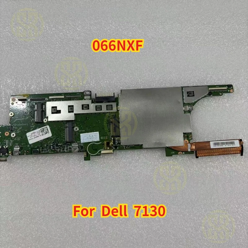 Para Dell Venue 11 Pro 7130 placa base para ordenador portátil I5 4G memoria 66NXF 066NXF CN-066NXF 100% trabajo perfecto