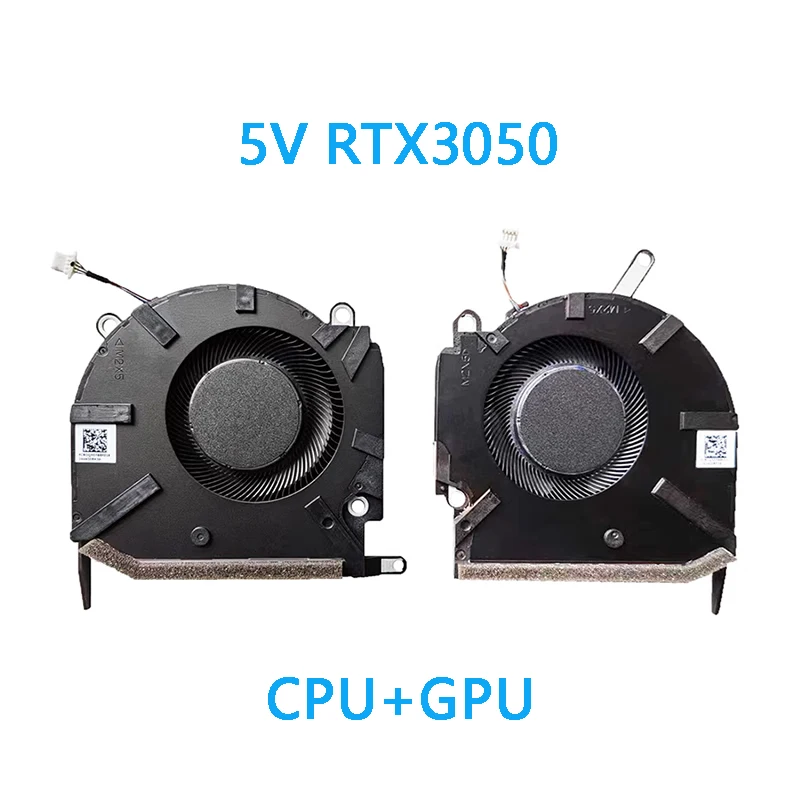 Nuevo ventilador de refrigeración Original para CPU GPU para ordenador portátil HP OMEN 8 Pro 16-K 16-N TPN-Q280 Q281 - imagen 3