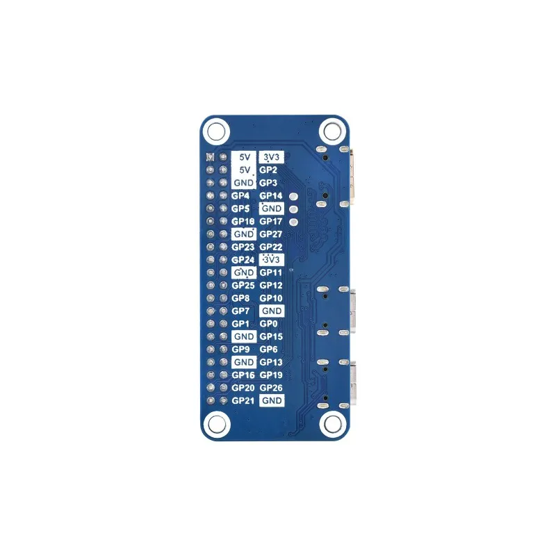 Placa de desarrollo de RP2040-PiZero, Base para Raspberry Pi RP2040, memoria Flash de 16MB, 2 x tipo C, Mini puerto compatible con HDMI, ranura para tarjeta TF - imagen 5