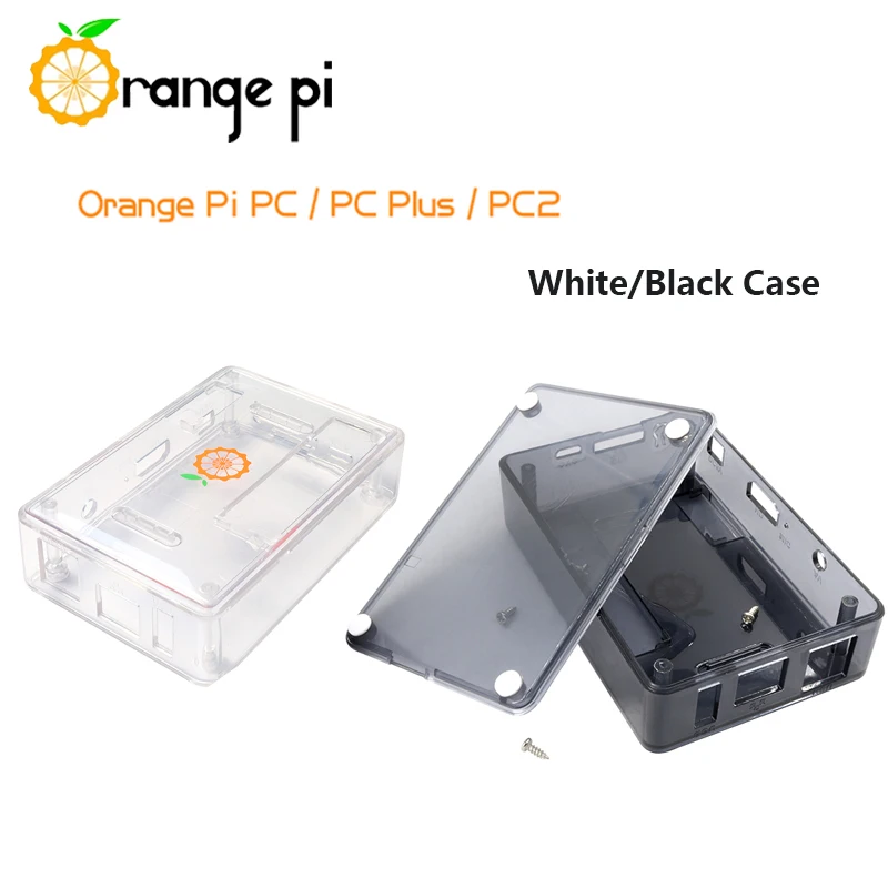 Orange Pi PC H3 1GB caja negra/blanca, fuente de alimentación 5V3A tipo C UE/EE. UU., cámara de 2MP opcional soporte de cuatro núcleos Android,Ubuntu,Debian - imagen 3