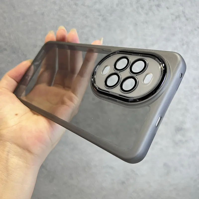 Para Huawei Nova 14 funda Huawei Nova 13 Pro funda de teléfono Huawei Nova 12s 13 14 Pro Protector de cámara de silicona transparente cubierta de lente - imagen 2