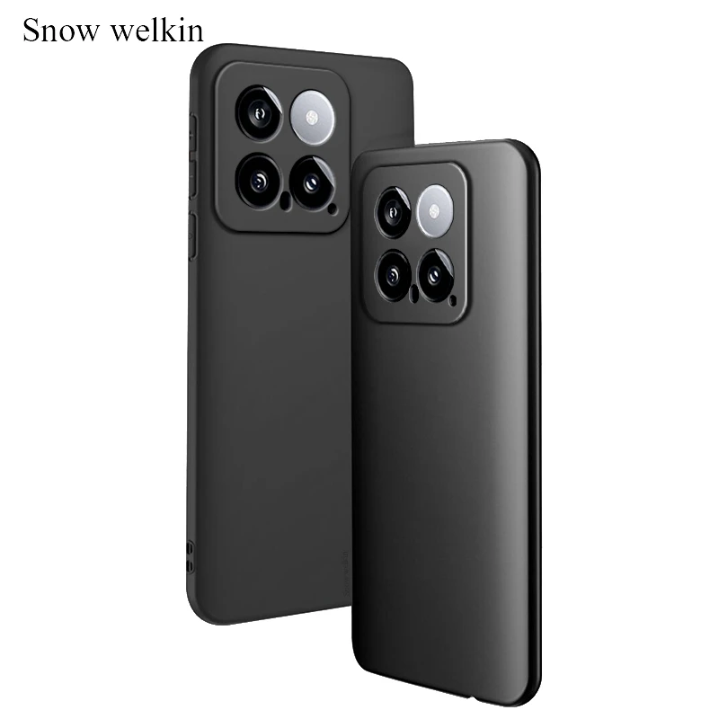 Funda de silicona suave ultrafina para Xiaomi 14 Pro Civi, carcasa trasera de teléfono, Ultra TPU - imagen 2