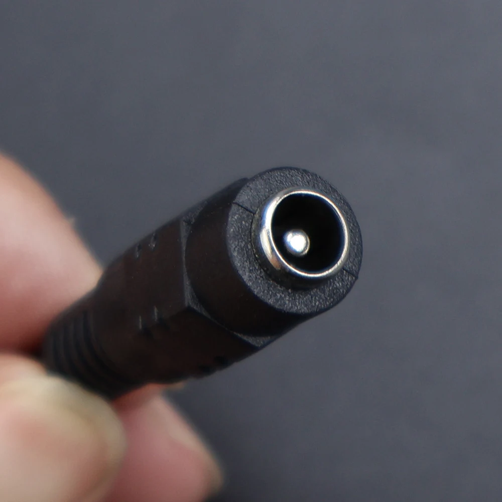 JCD 5,5*2,1mm 1 a 2/3/4/5/6/8 vías Cable divisor de corriente CC 5V 12V Cable conector adaptador de corriente para tira de luces LED cámara CCTV - imagen 2