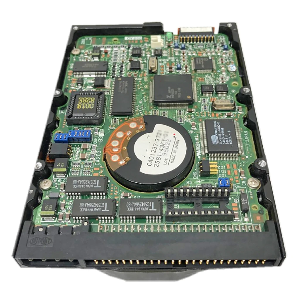 Disco duro Industrial SCSI Original M2682SAU para disco duro FUJITSU 350M 50 pines funciona perfectamente envío rápido - imagen 3
