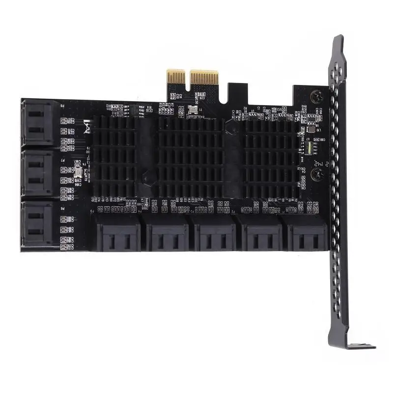 Y1UB PCI para Express 1X a Placa adaptadora 16 puertos a expansión PCIe - imagen 2