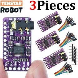TENSTAR PCM5102A – Módulo DAC I2S para Raspberry Pi