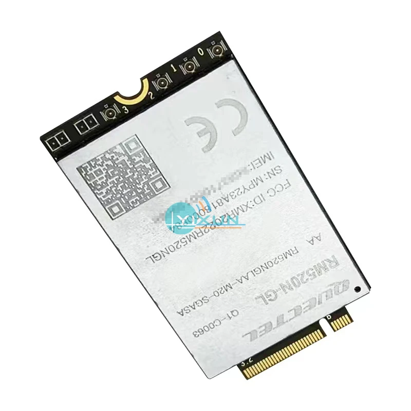 Quectel-Módulo de RM520N-GL Sub-6GHz 5G, dispositivo multimodo M2 Global, sin RM520F-GL, receptor GNSS multiconstelación disponible, eMBB IoT, nuevo - imagen 3