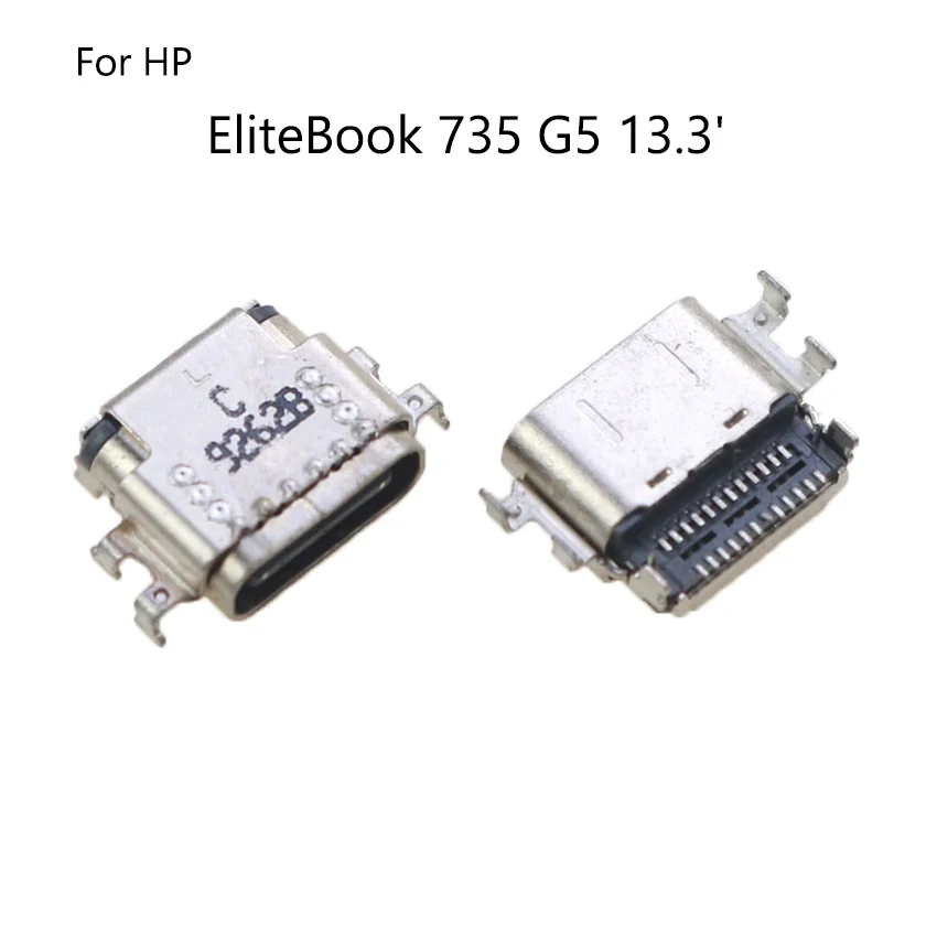 YuXi, 1 pieza, conector de carga USB tipo C para HP SPECTRE X360 13-aw 11G7EE TPN-C137, conector de alimentación CC para ordenador portátil, toma de carga USB 3,1 - imagen 2