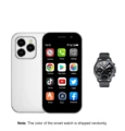 white N Smart Watch