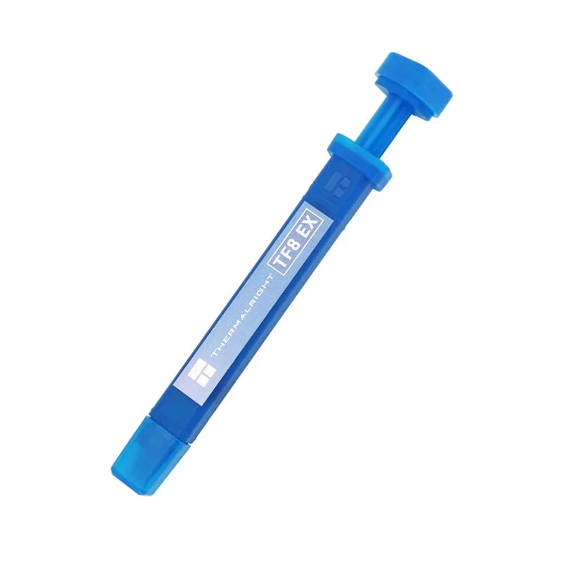 Thermalright-grasa de silicona conductora térmica TF8 EX, pasta de disipación de calor de CPU de 14W, 1,5/2,9g, pasta gputérmica de alto rendimiento - imagen 5