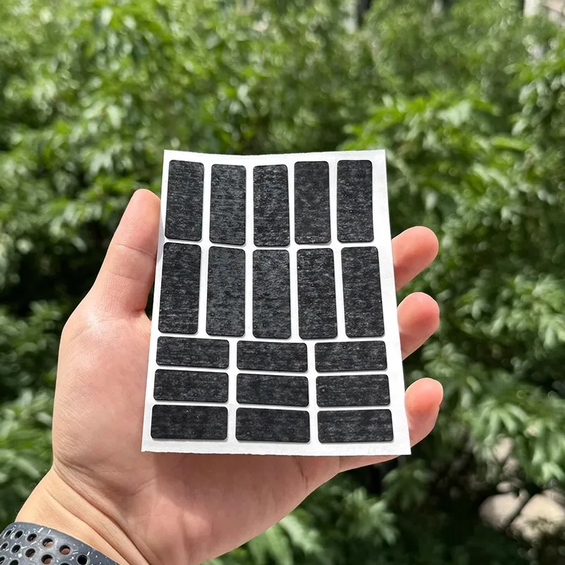 1 Juego de equipo de juego Meow Ultragrip 050 ratón pegatina antideslizante agarre fuerte absorción de agua DIY cinta antisudor antideslizante G Pro X - imagen 5