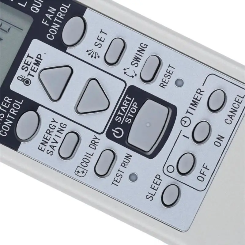 Control remoto de aire acondicionado adecuado para Fujitsu AR-RCD1C AR-RCD1E AR-RCE1C AR-RCC2J AR-RCG2J AR-RCE1E - imagen 2