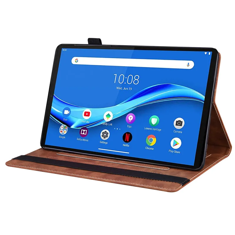 Funda de cuero PU para Lenovo Tab M10 Plus Gen 3, 10,6 pulgadas, para Lenovo Tab M10 Plus, 3. ª generación - imagen 3