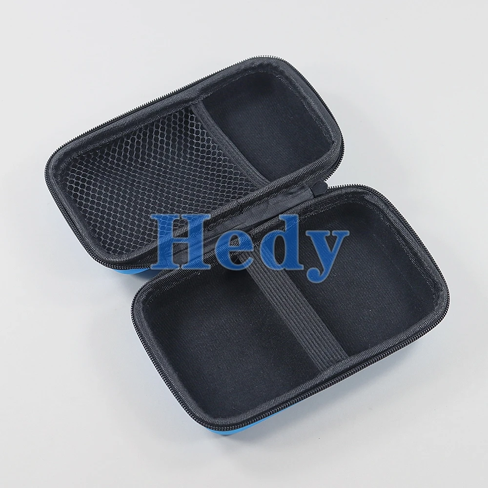 1 Uds. Para consola de juegos portátil de bolsillo analógico, bolsa de almacenamiento para reproductor portátil, accesorios duros para AP EVA, estuche rígido de llave convexa - imagen 4