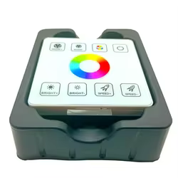 5V 12V 24V 2,4G interruptor RF Control de atenuación 86 Panel táctil remoto para controlador de un solo Color/CCT/RGB/RGBW/RGBWC(RGB + CCT) tira de LED
