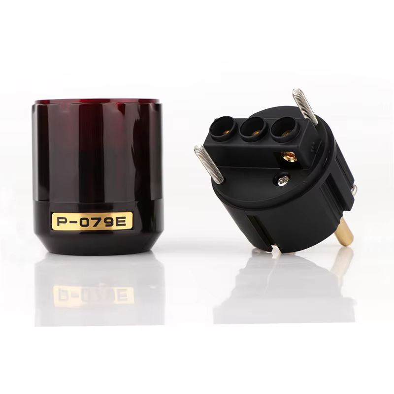 Cable Extensión Schuko IEC Macho-Hembra Chapado Oro 24k - imagen 4