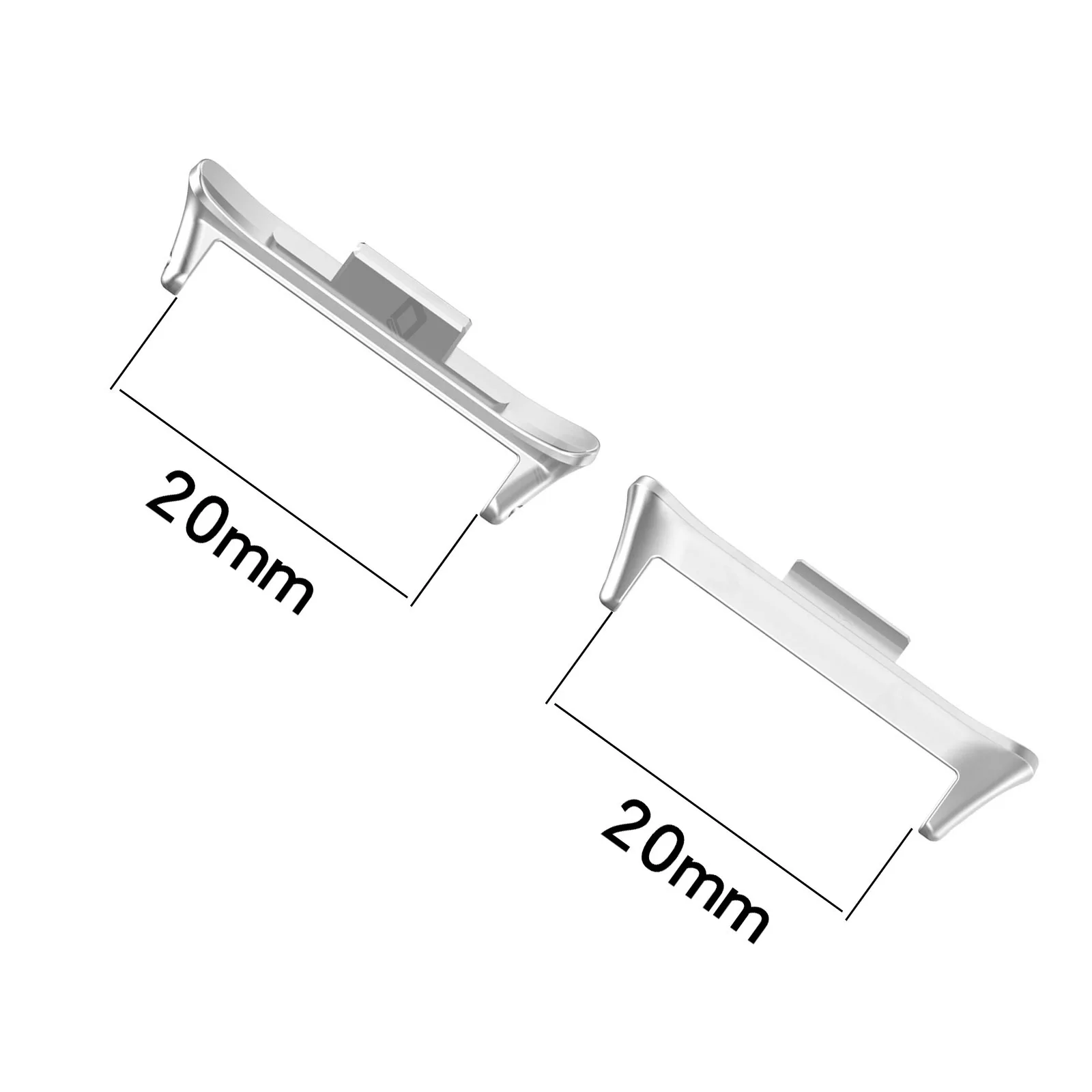 Adaptador de correa para Xiaomi Mi Band 9 Pro, correa de reloj, conector de adaptador rápido, correas dedicadas, accesorios adaptadores de Metal - imagen 2