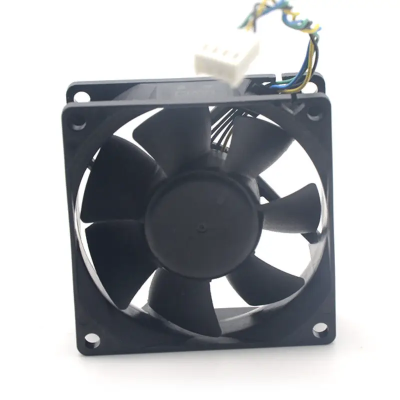 Ventilador Refrigeración PC 70mm 4 Pines PWM 12V – AVC DS07025T12U - imagen 3