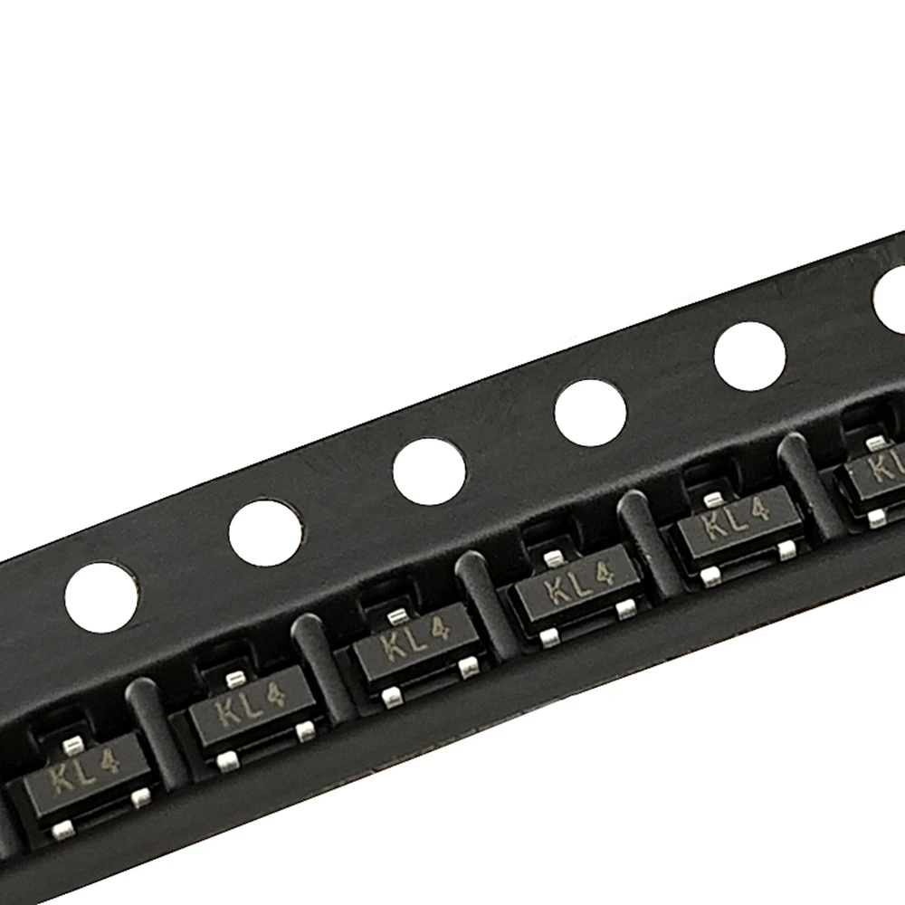 (100 piezas) Diodo Schottky de señal pequeña de doble serie BAT54S SOT-23 (marcado KL4) - imagen 2