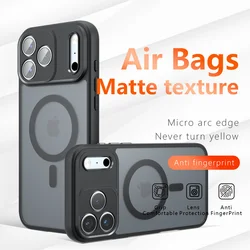 Funda MagSafe Mate Translúcida para iPhone 15–17 Pro Max