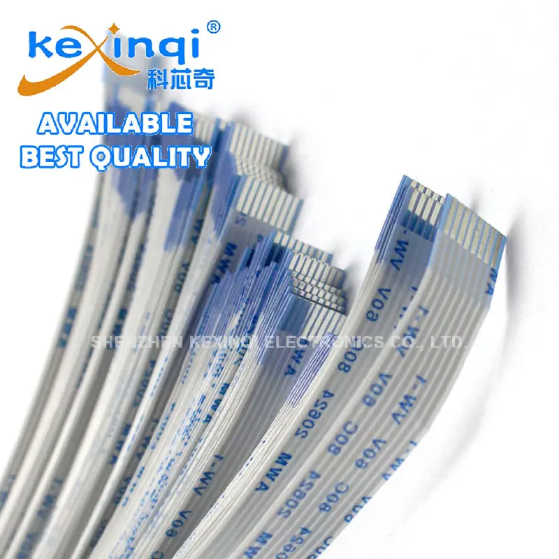 (10 uds) Cable plano Flexible tipo A FFC/FPC de 0,5mm 5/10/15/20/25/30cm de longitud 32P 34P 36P 40P 45P 50P 54P 60P Cable de Pin - imagen 5