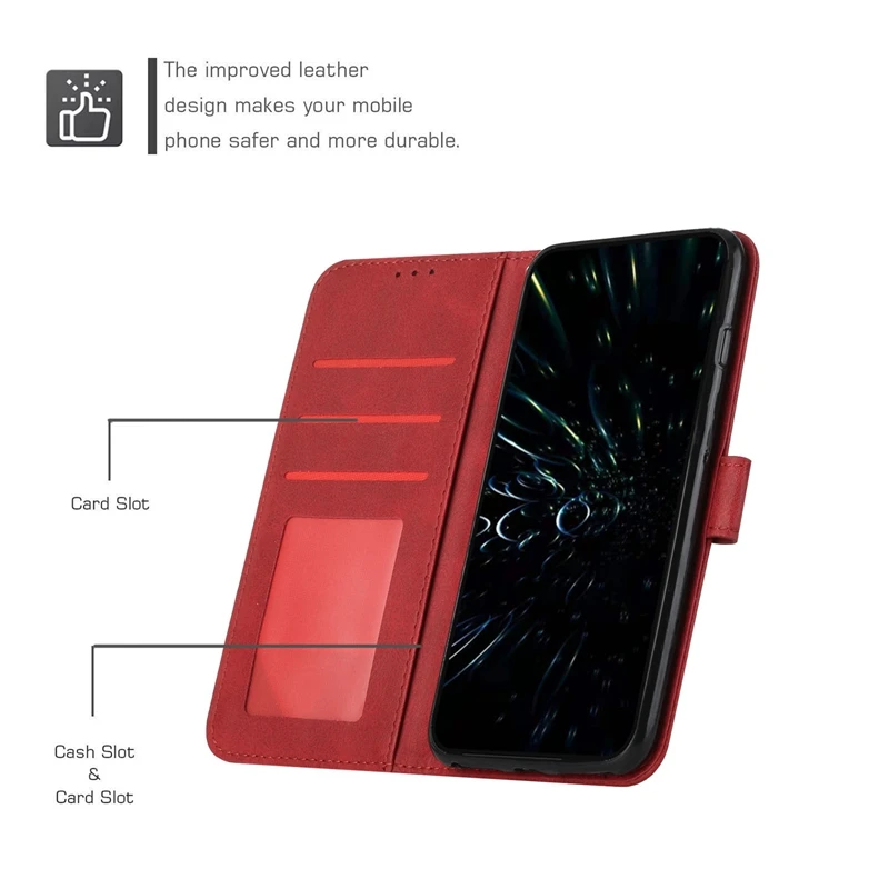 Para OPPO Reno 12 Pro 5G funda con tapa tipo billetera para Oppo Reno12 Pro funda de teléfono Reno 12 12Pro Fundas protectoras de cuero - imagen 5