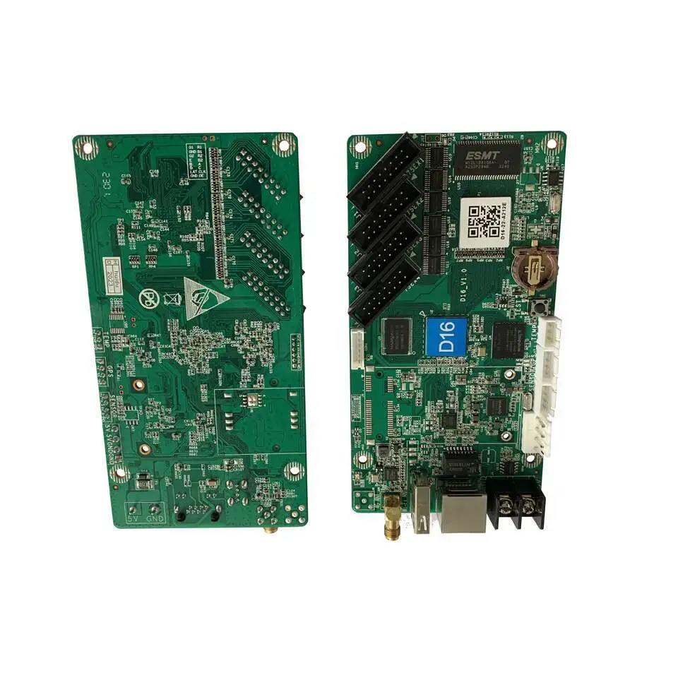 Controlador asíncrono HD-D10/D15/D16 con Wifi, tarjeta de Control, P2, P2.5, P3, P4, P5, P6, P10, Rgb, matriz de puntos a todo Color, pantalla Led - imagen 5