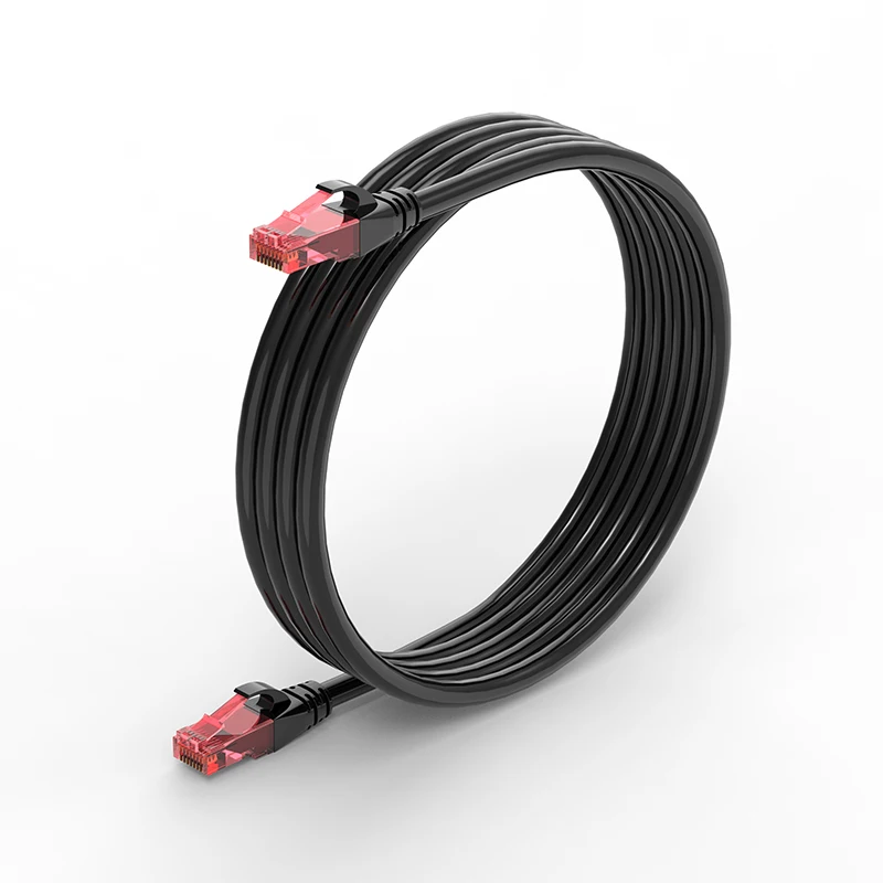 Linkwylan-Cable Ethernet Cat 6 UTP RJ45, Cable de conexión de 4 pares trenzados, Cable de red Lan de Internet para enrutador de ordenador portátil - imagen 3