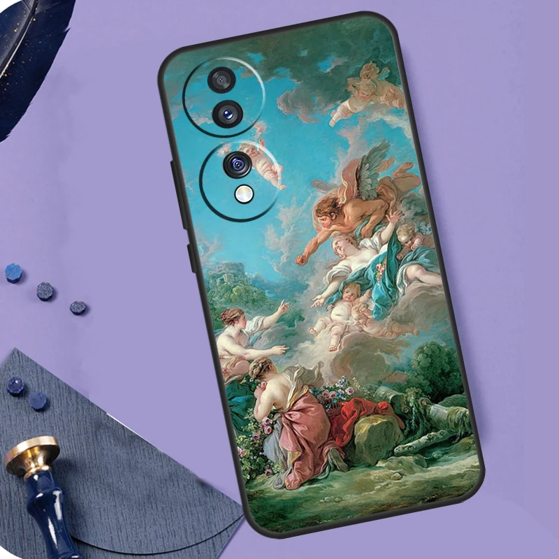 Pintura de arte renacentista para Honor X8a X9a X6a X7a X6 X7 X8 X9 X8b X9b Honor Magic 6 Pro 50 70 90 Magic 5 Lite - imagen 5