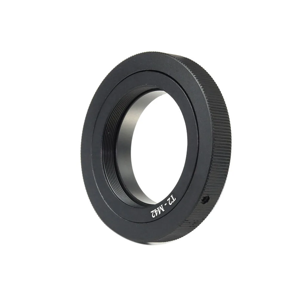 T2-M42 para lente de montura T2 (M42x0.75) - Anillo adaptador de montaje para cámara con montura M42 (M42x1) T-M42 para telescopio - imagen 2