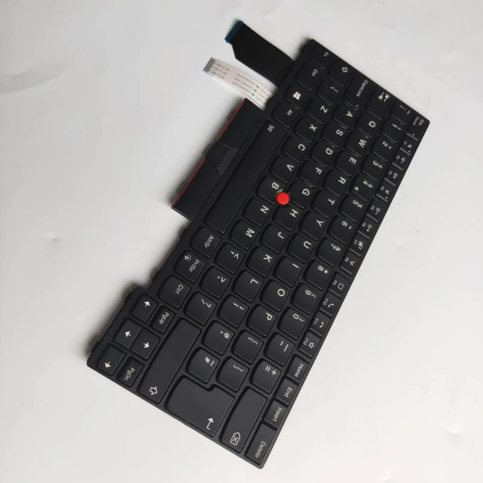 Diseño US RU UK para Lenovo Thinkpad L14 L14 Gen1 L14 Gen2 TP00120E 20U1 20U2 5N20W67760 5N20W67832 5N20W67796 teclado de ordenador portátil - imagen 5