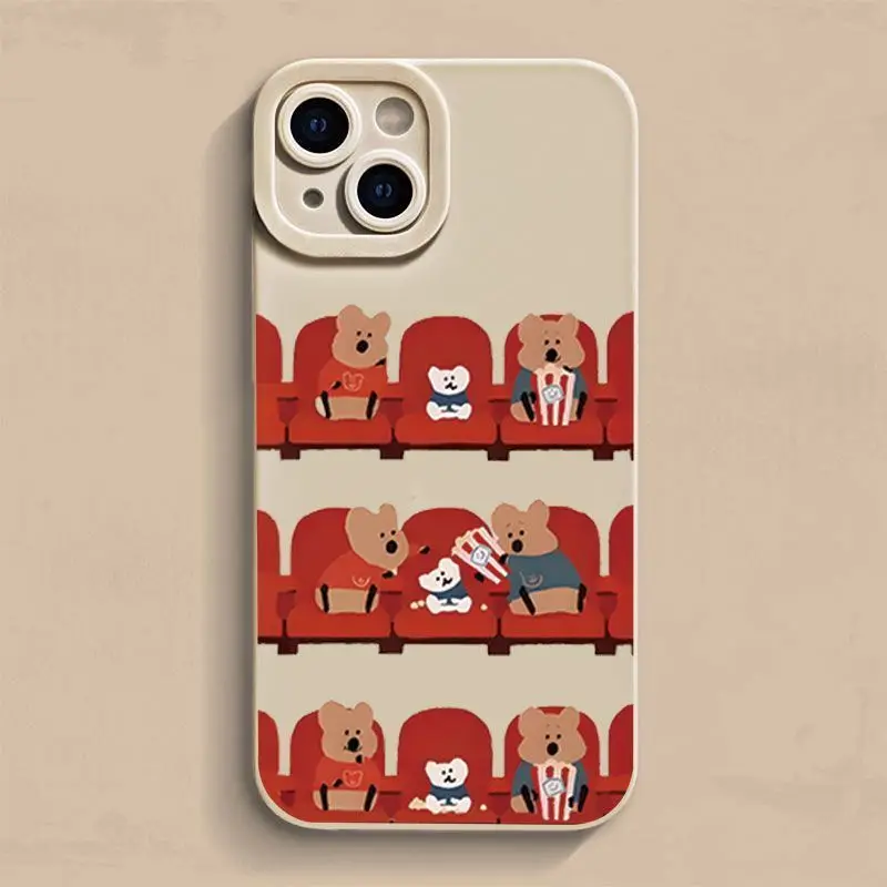 Funda de teléfono con patrón de películas para Samsung Galaxy S23 S24 S25 Ultra S22 S21 S20 Plus FE A15 A35 A54 A55