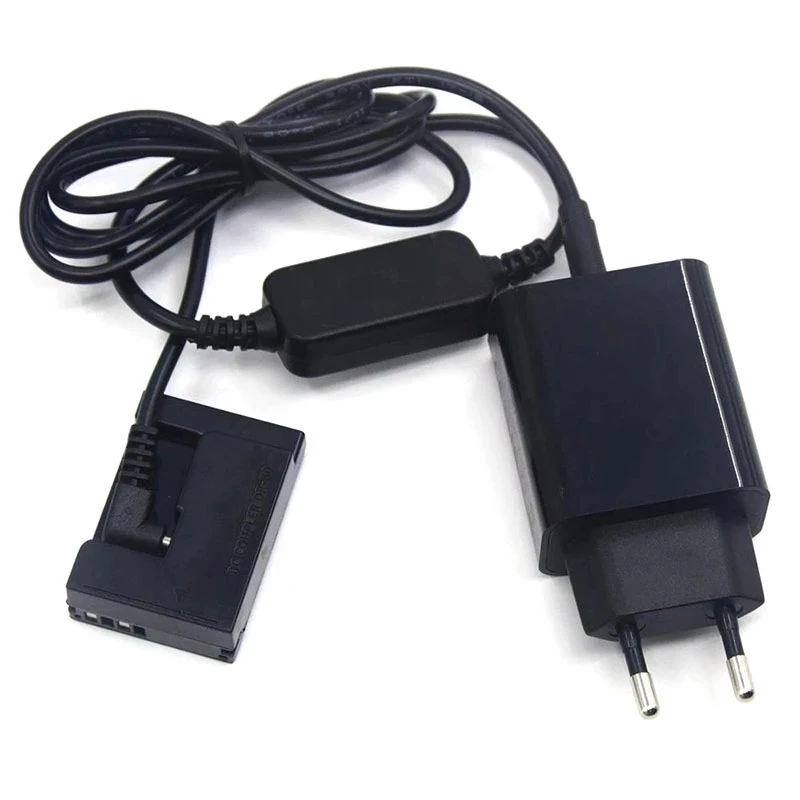 Cargador PD, Cable USB C DC, NB-10L, acoplador de DR-80 de batería simulada para cámara Canon G1X G3X G15 G16 SX40HS SX50HS SX60HS