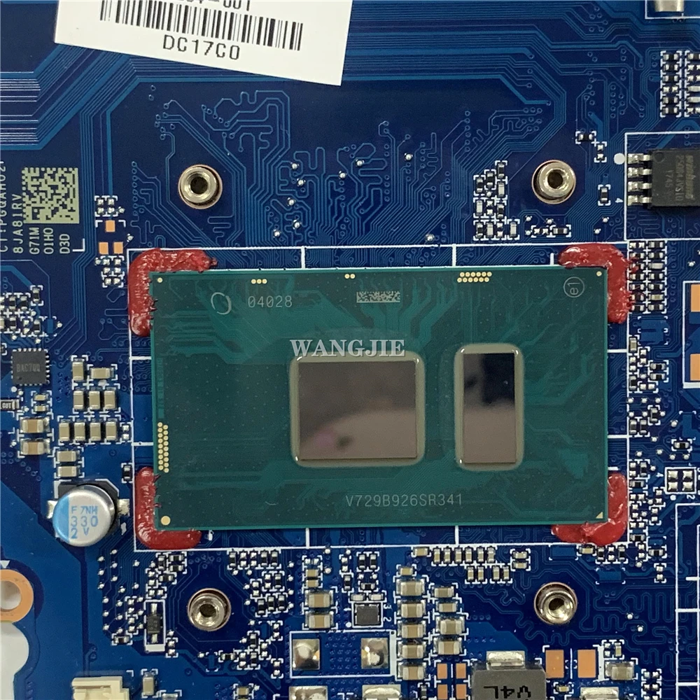 G71A-6L DAG71MB16D0 para placa base de ordenador portátil HP PAVILION 14-BK 14-BP 14-BK063ST 927264 -601 927264 -001 i7-7500U 100% funcionando - imagen 3