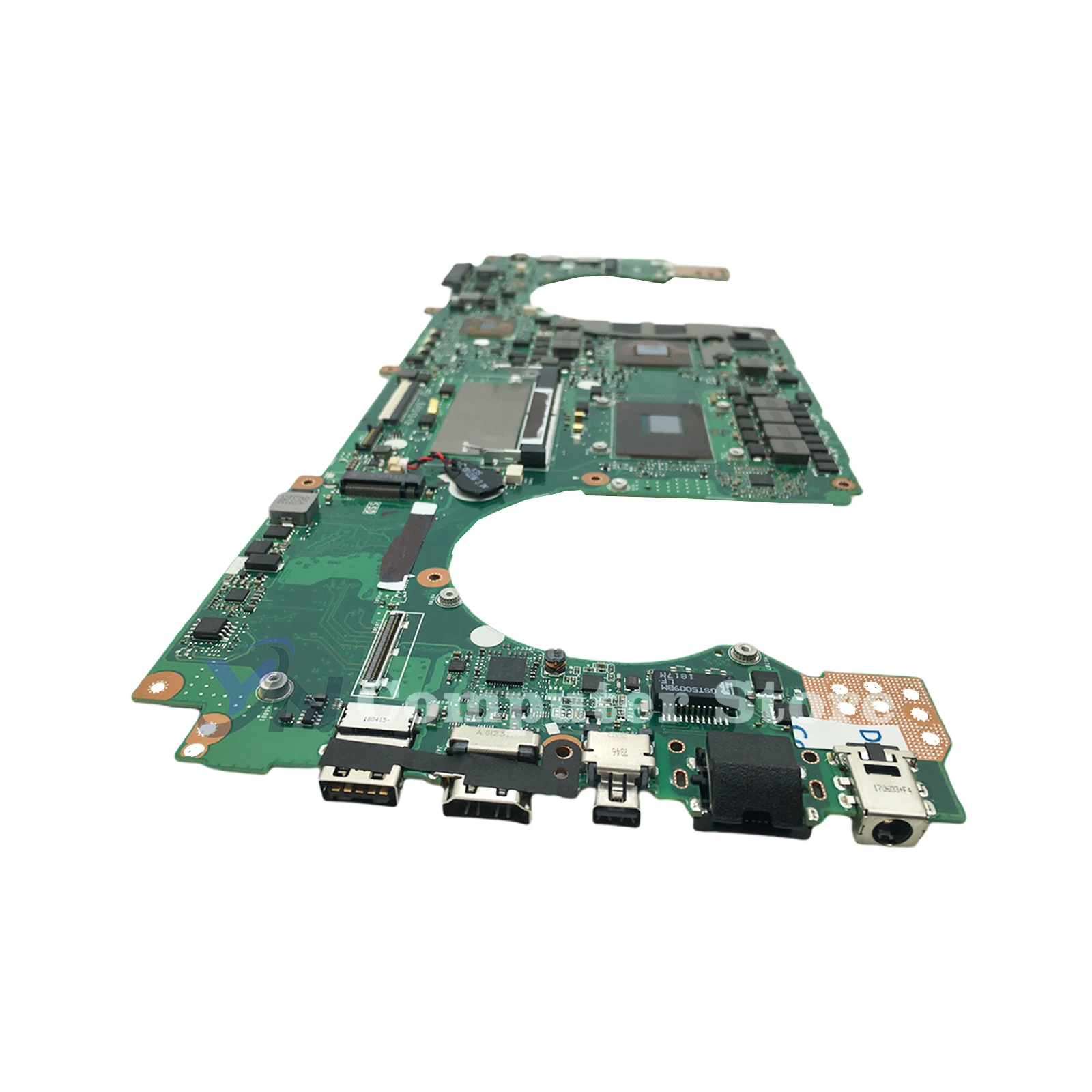 Placa base FX502VE para ASUS FX502V FX502VD placa base para ordenador portátil I5-7300HQ I7-7700HQ GTX1050TI-2GB/4G 8G RAM 100% prueba OK - imagen 4