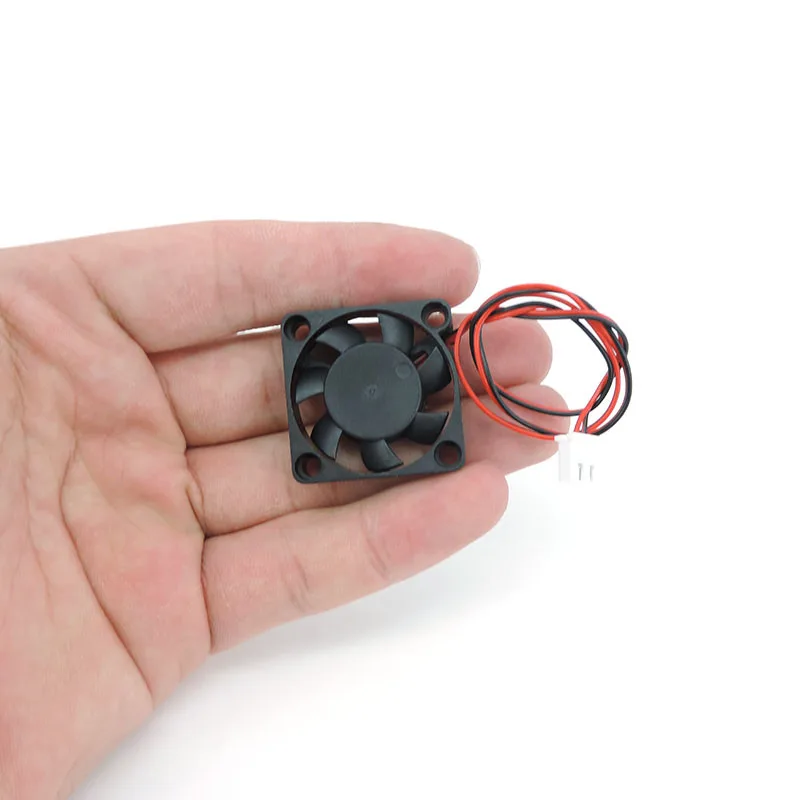1/3 Uds 3007 ventilador sin escobillas DC 3,7 V 5V 12V 24V manga rodamiento de aceite pequeña fuente de alimentación refrigeración 30X30X7mm Mini para enfriador de impresora 3D - imagen 5