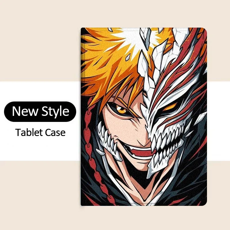 Bleach Anime Shinigami Cool para Samsung Galaxy Tab S7 S8 S9 S10 11 12,4 13,1 FE Plus Lite pulgadas funda para tableta - imagen 4