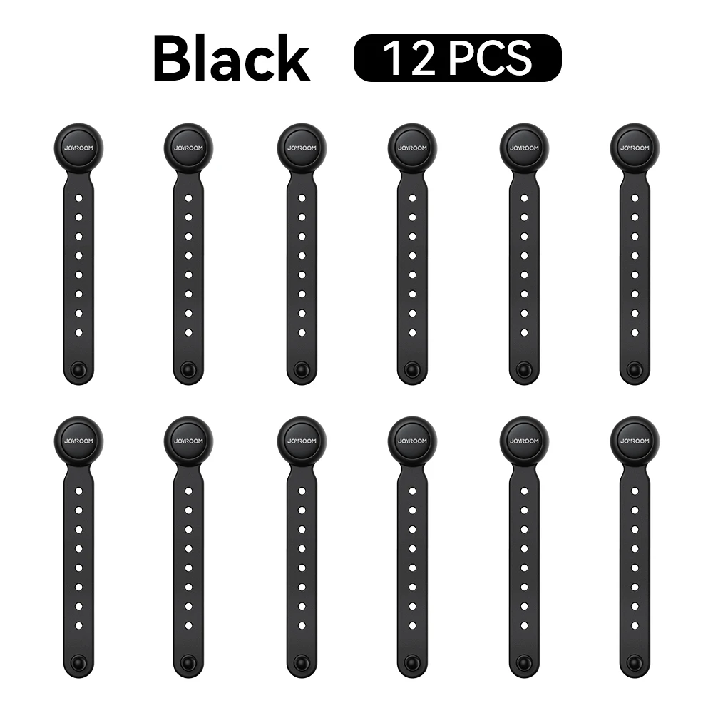 Black 12Pcs