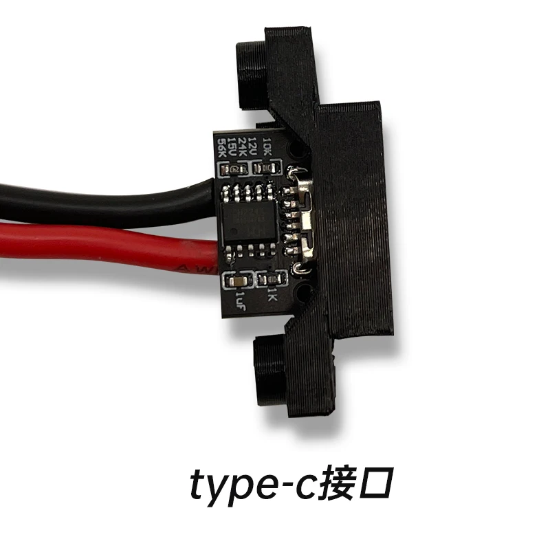 Placa de alimentación para consola de juegos PSU SEGA Saturn con interfaz tipo C modificada - imagen 5