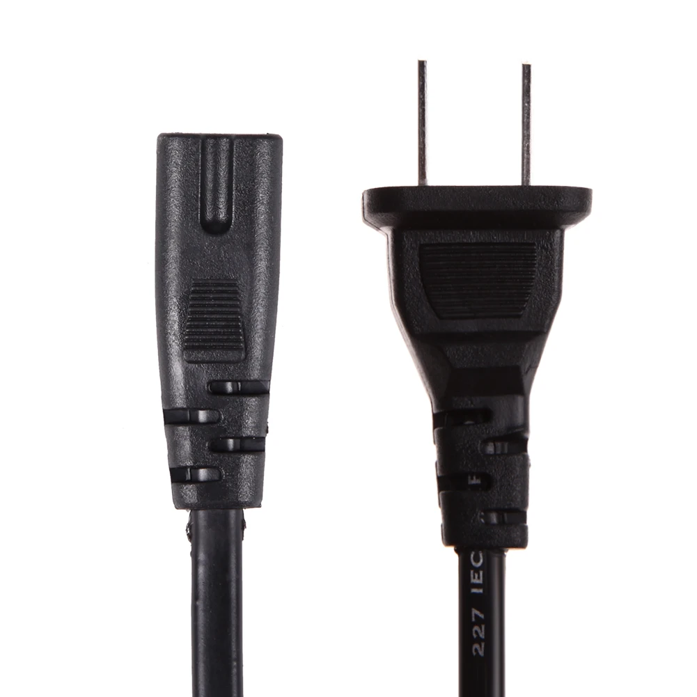 Cable adaptador de corriente CA de 2 puntas Premium, Cable de repuesto para Sony PSV/PSP/PS2/PS3/PS4 - imagen 2