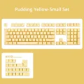 Yellow keycap