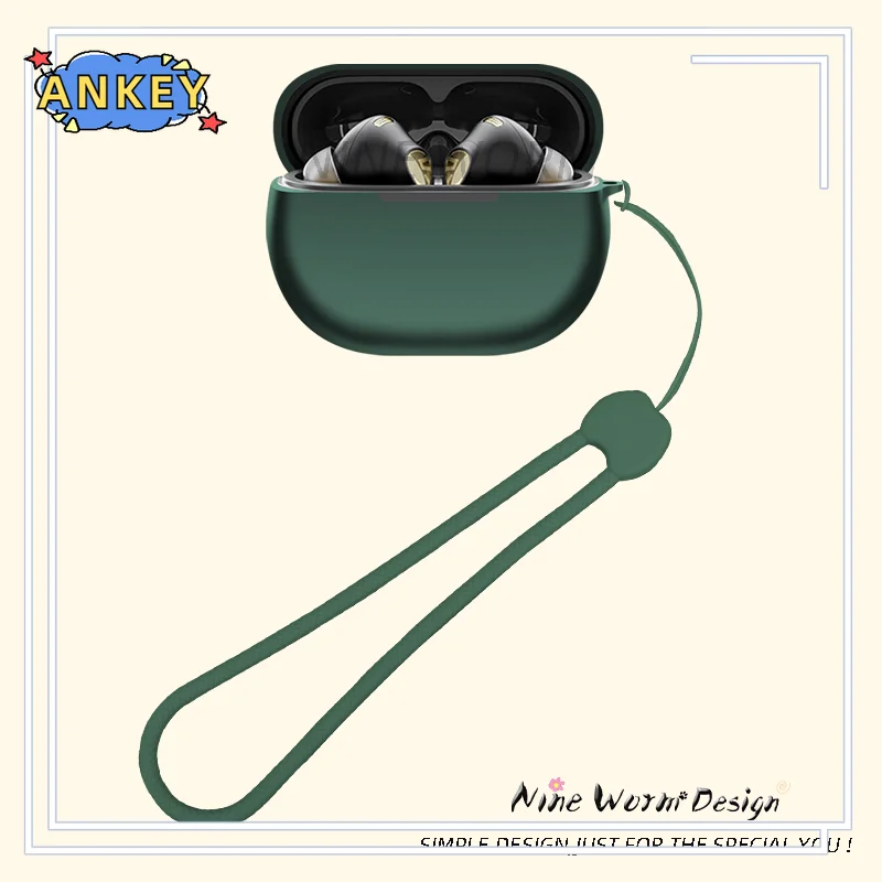 Funda protectora para auriculares SoundPEATS Capsule3 Pro , Air3 Pro , Air3 Deluxe HS, anticaída, silicona suave - imagen 3